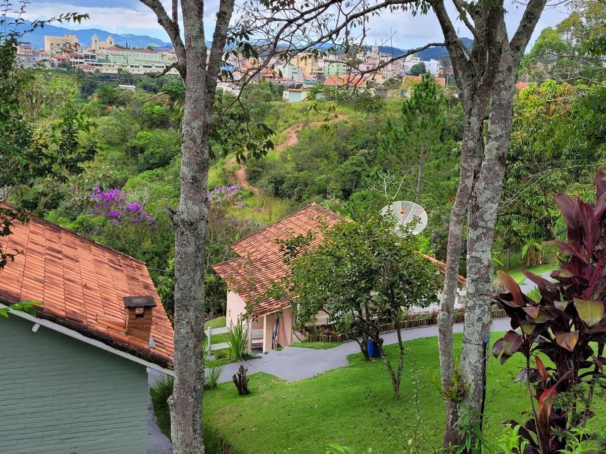 Pousada Recanto João de Barro Cunha Exterior foto