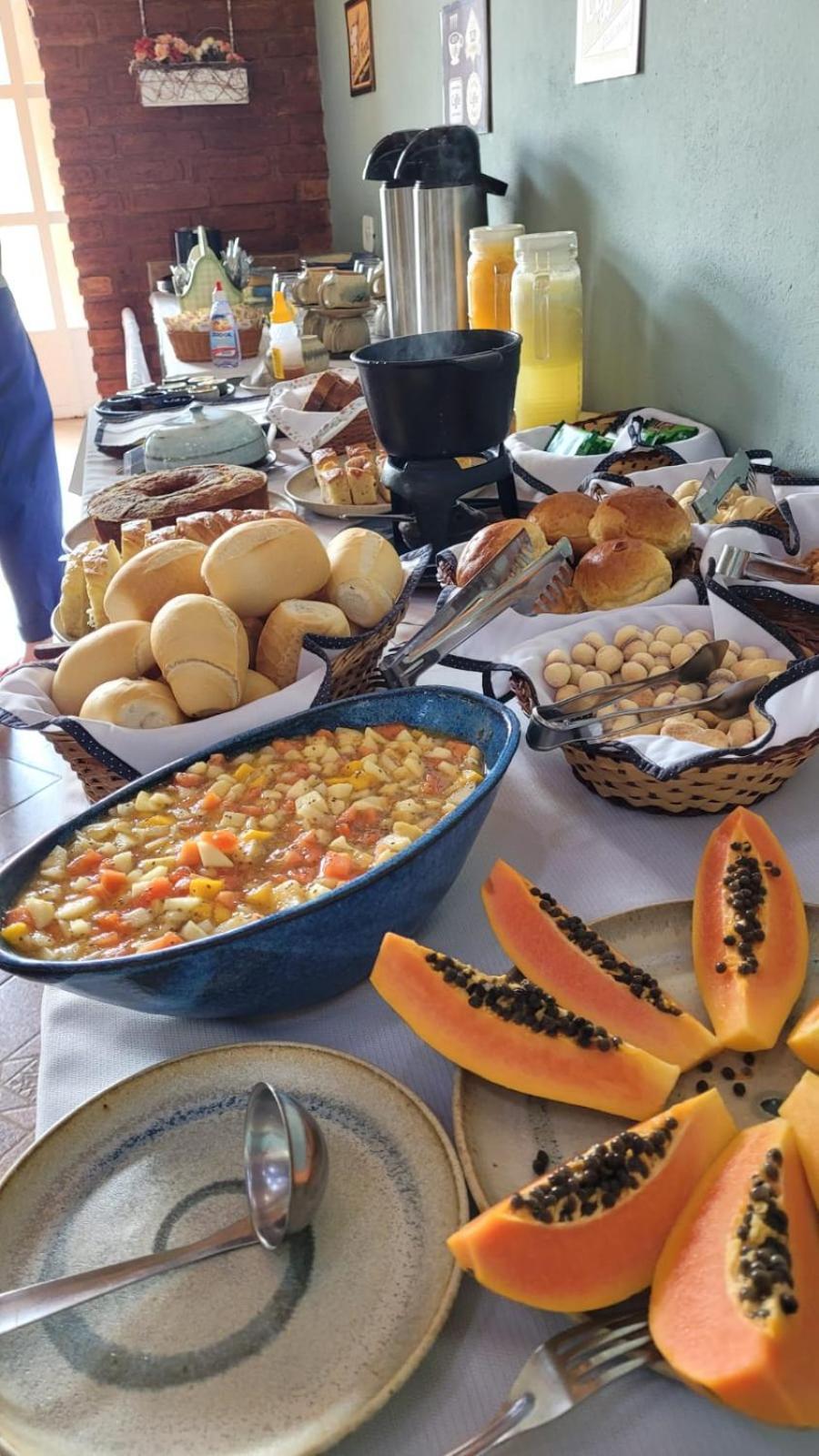 Pousada Recanto João de Barro Cunha Exterior foto