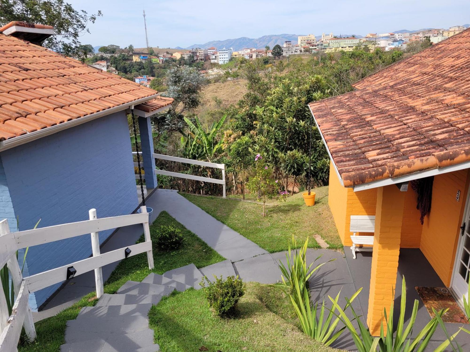 Pousada Recanto João de Barro Cunha Exterior foto