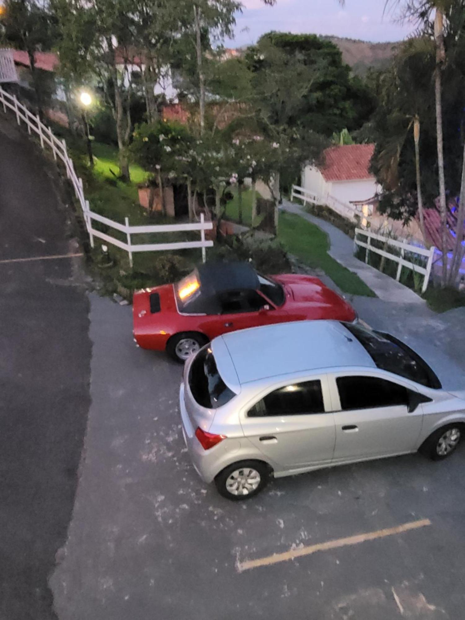 Pousada Recanto João de Barro Cunha Exterior foto