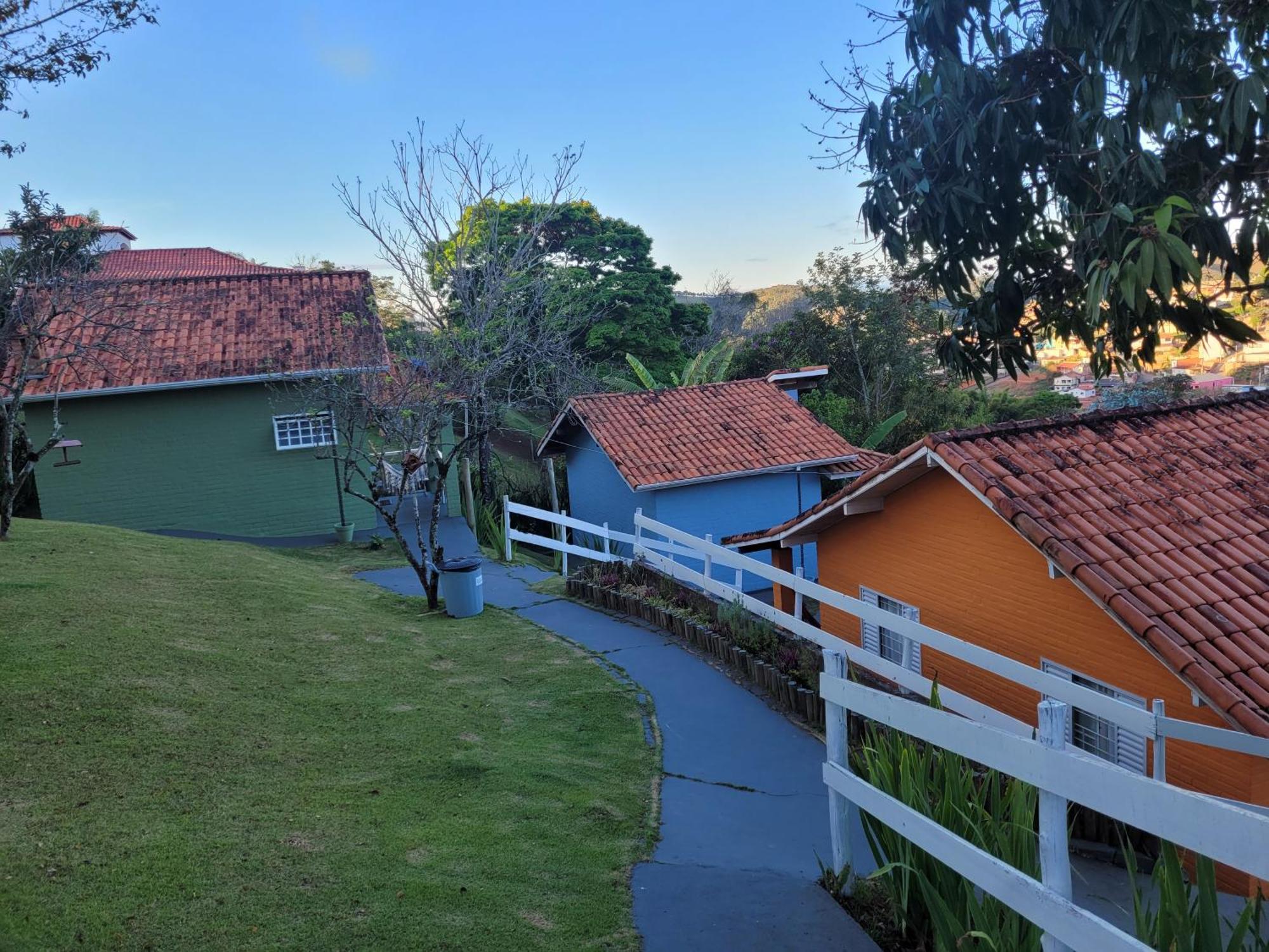 Pousada Recanto João de Barro Cunha Exterior foto