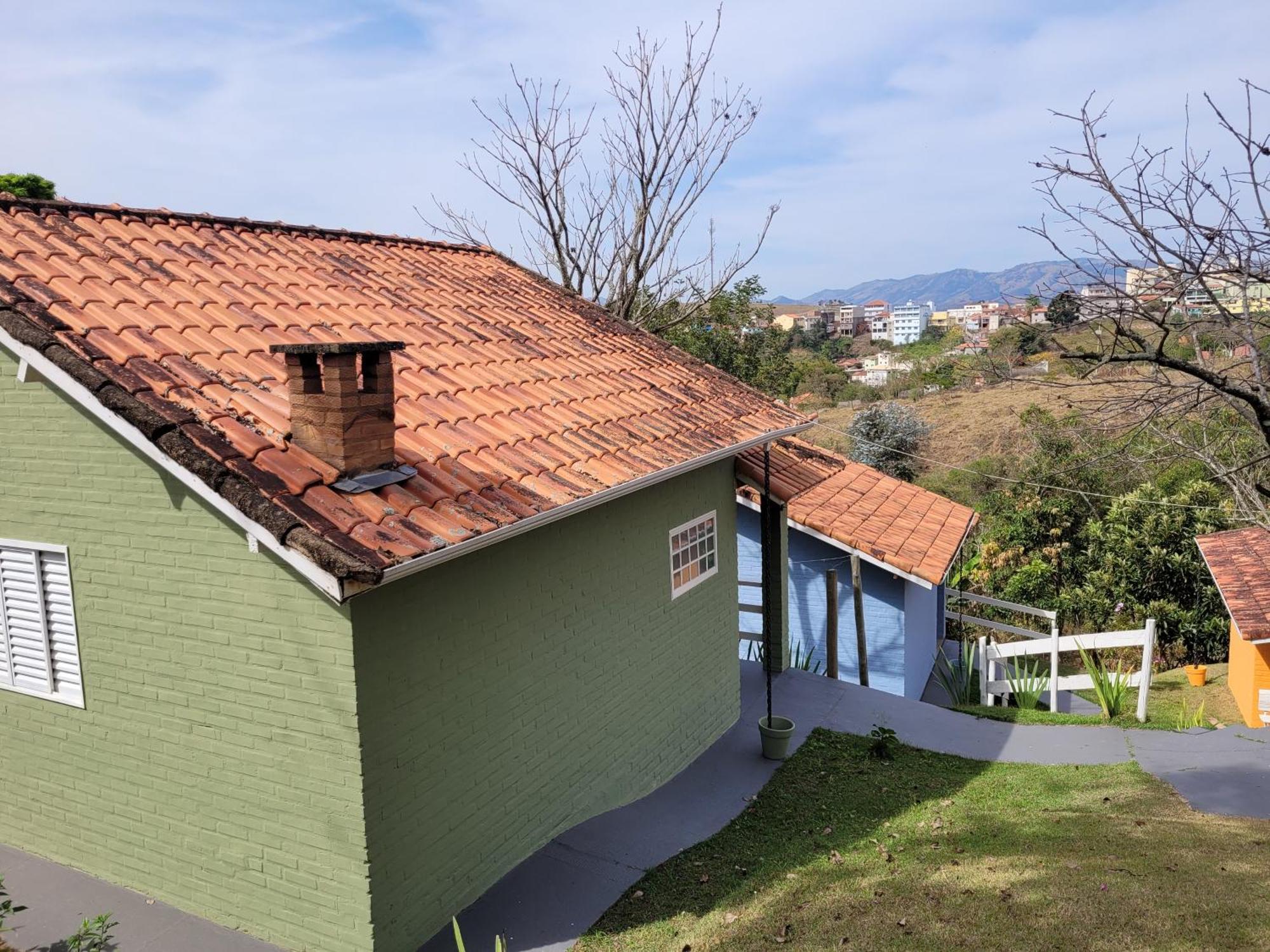 Pousada Recanto João de Barro Cunha Exterior foto