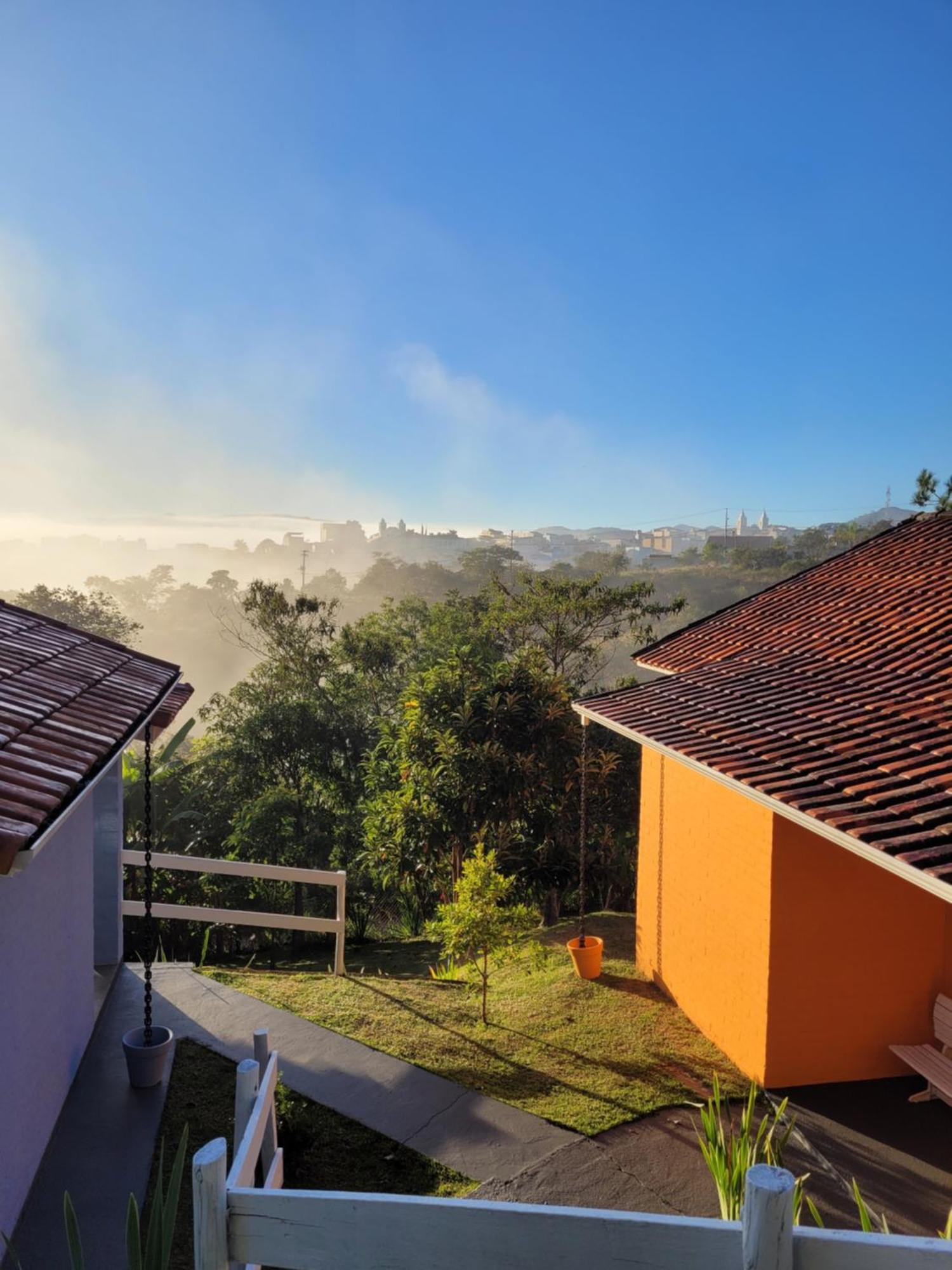 Pousada Recanto João de Barro Cunha Exterior foto