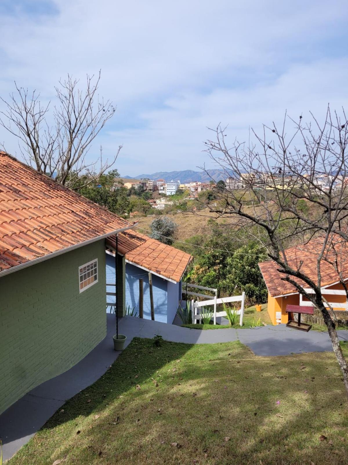 Pousada Recanto João de Barro Cunha Exterior foto