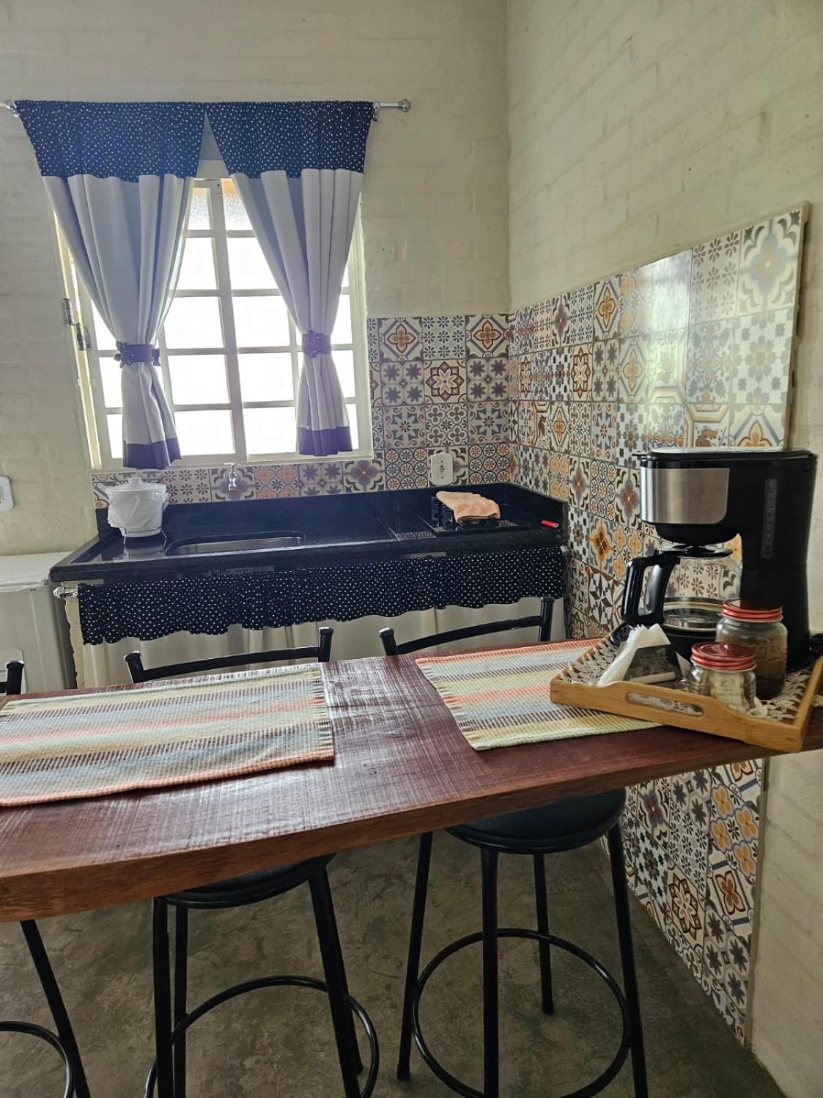 Pousada Recanto João de Barro Cunha Exterior foto